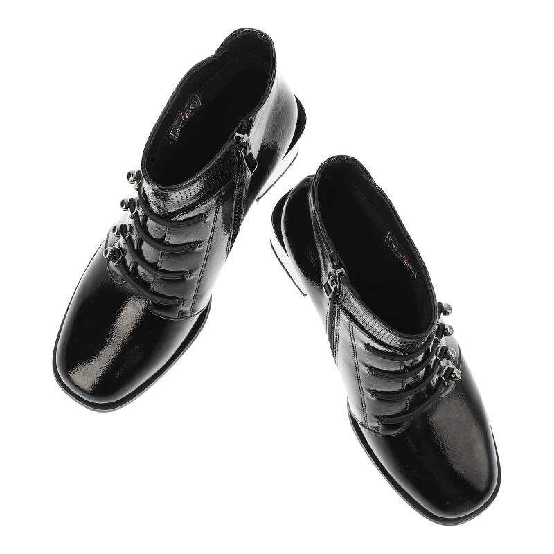 Členkové Topánky Filippo - DBT4891/23 BK Czarny