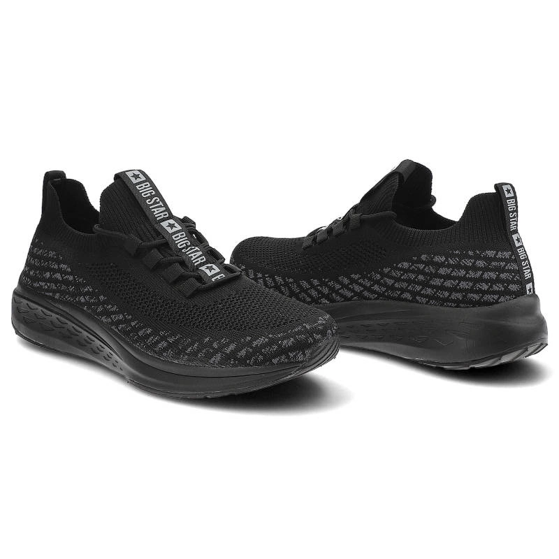 Tenisky Big Star - JJ174167 Czarny