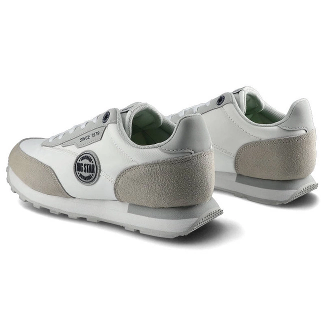 Tenisky Big Star - HH274527 Biały/Szary