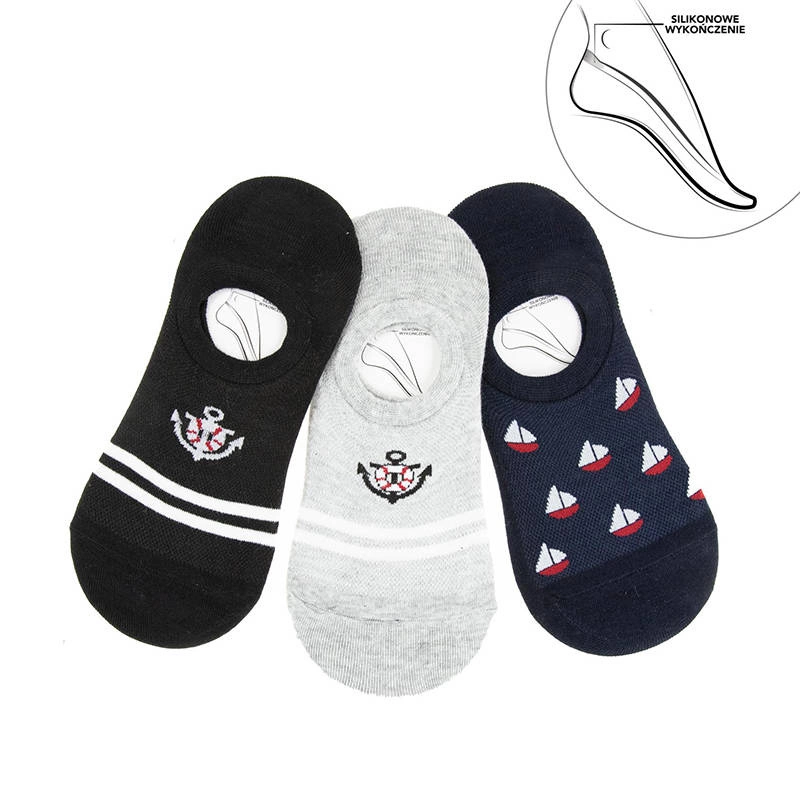 Ponožky Moraj - CDM200-206 Mix Kolor