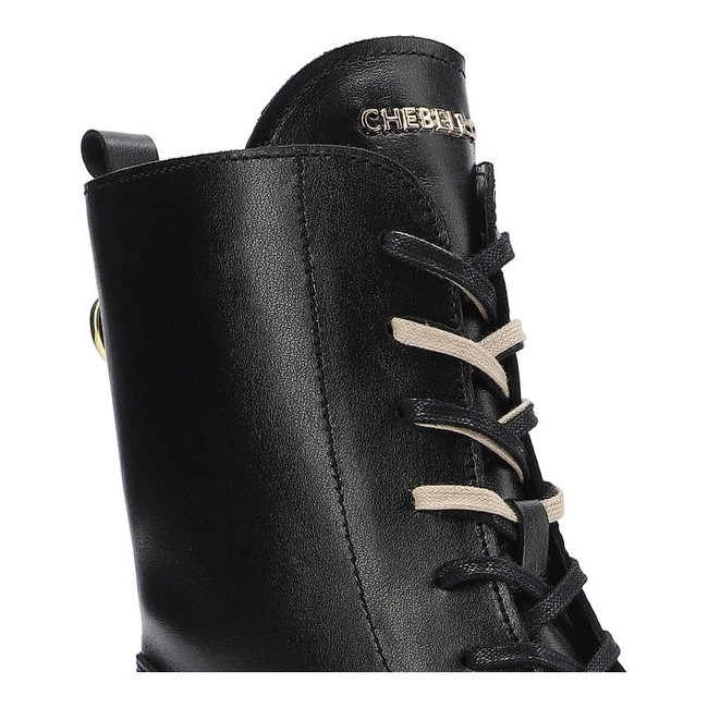 Členkové Topánky Chebello - 2800_-300-000-MIC-S158 Czarny