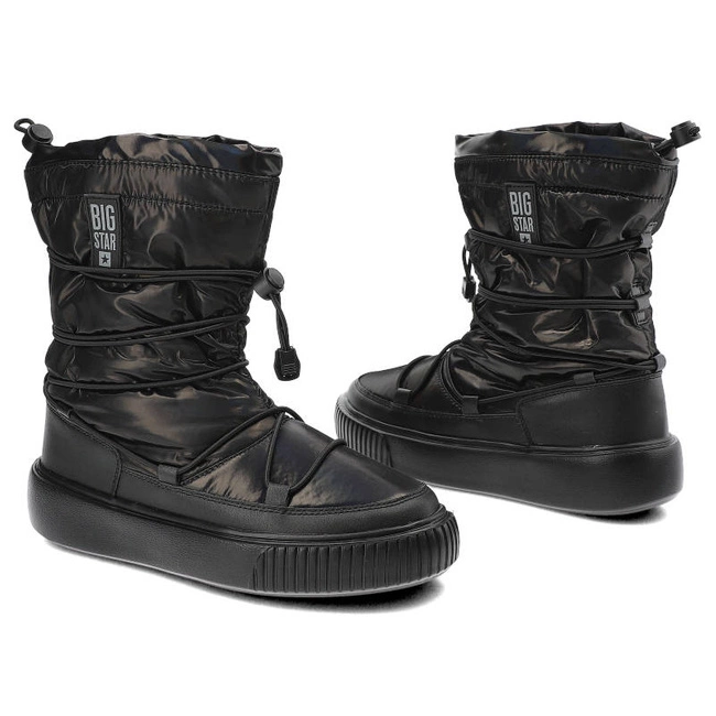 Snehule Big Star - KK274193 906 Czarny