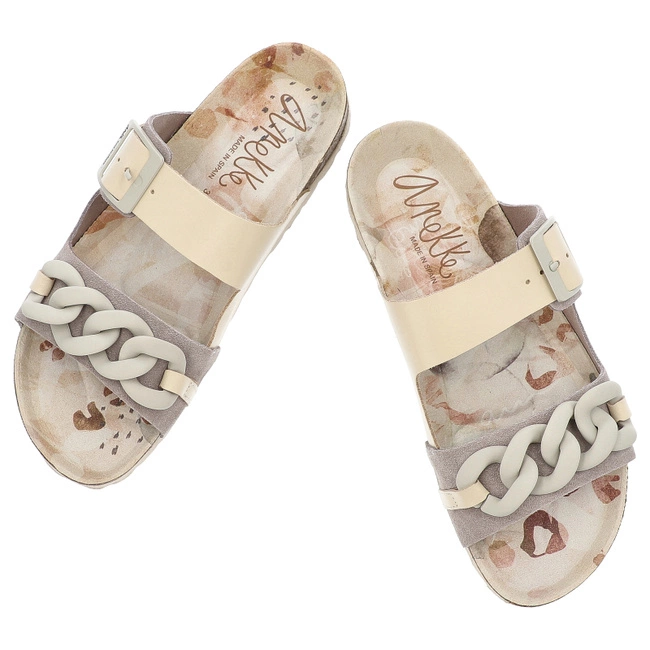 Šľapky ANEKKE - 40381-403 Grey