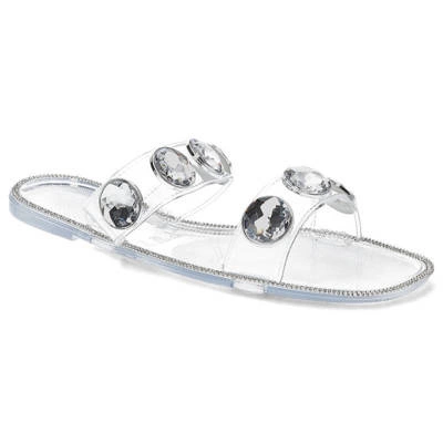 Šľapky Moow - Mp2162-Ts Transparent