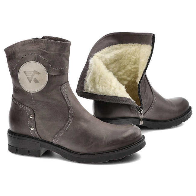 Členkové Topánky Karino - 0913/002-M Szary