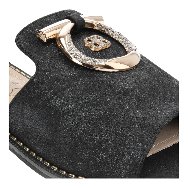 Šľapky S.Barski - KV27-032 Black