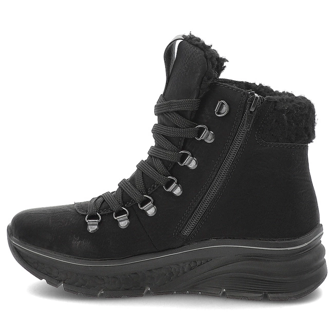 Členkové Topánky RIEKER - 48034-00 Black