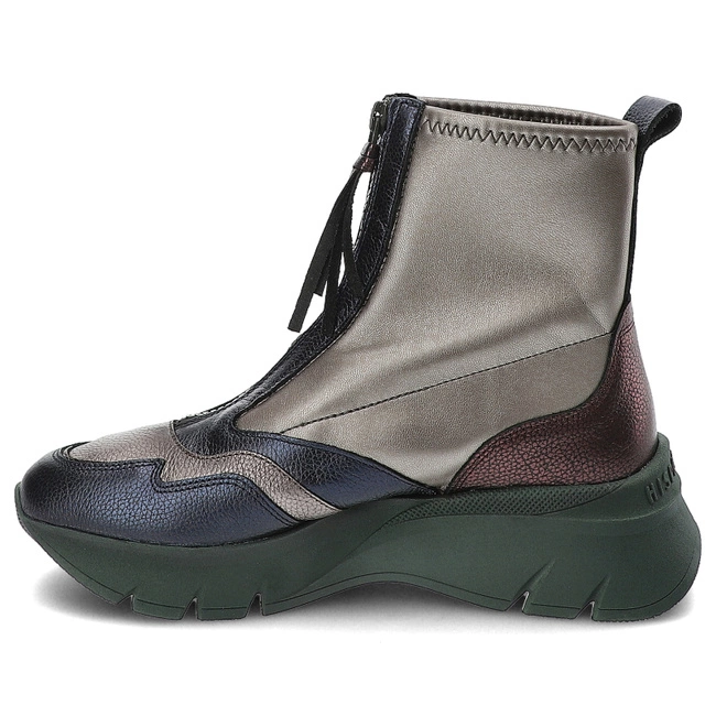 Členkové Topánky Hispanitas - CHI243628 Bolmet-I24 Midnight Bolmet-I24 Acero