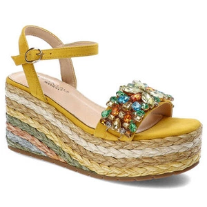 Sandále Sca'viola - S-251 Yellow