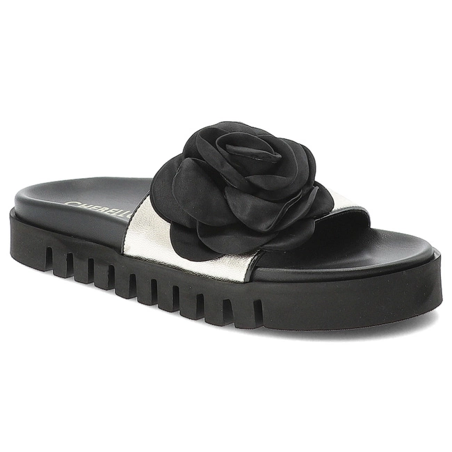 Šľapky CHEBELLO - 4739_-046-000-PSK-S390 Złoty