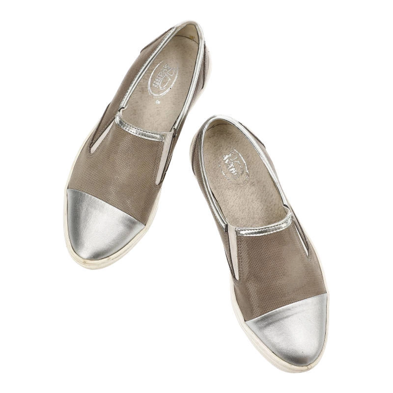 Plátenky Avanti - 06-2 Szary/Srebrny