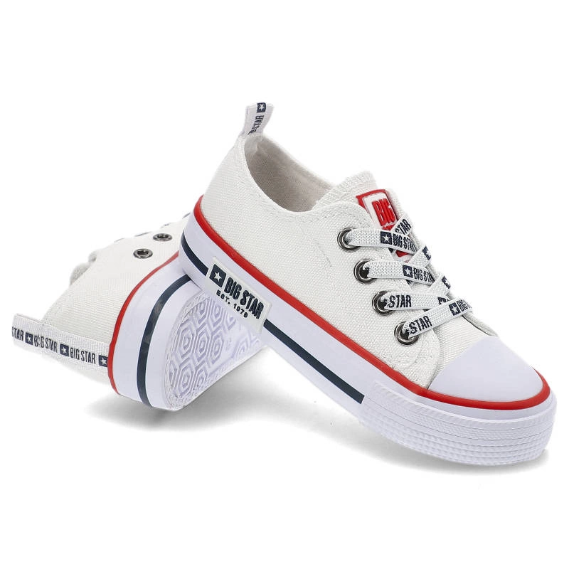 Plátenky Big Star - KK374068 Biały