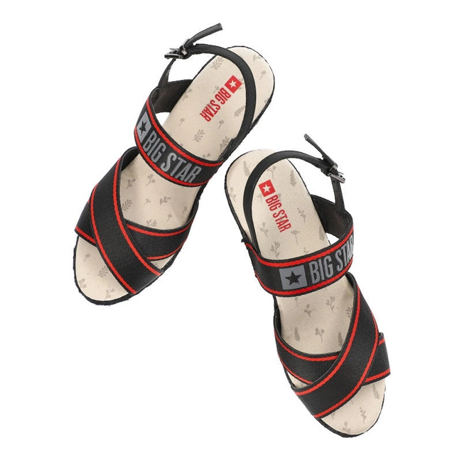 Sandále Big Star - LL274881 Czarny