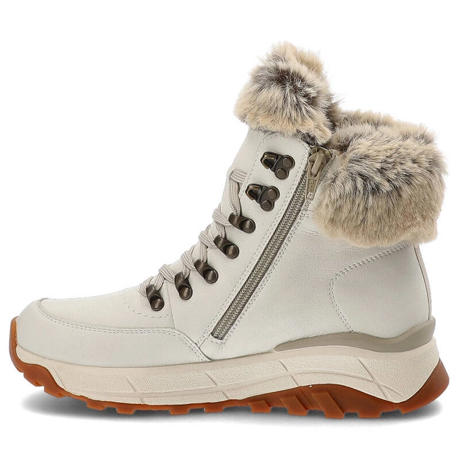 Členkové Topánky Rieker - W0063-80 White