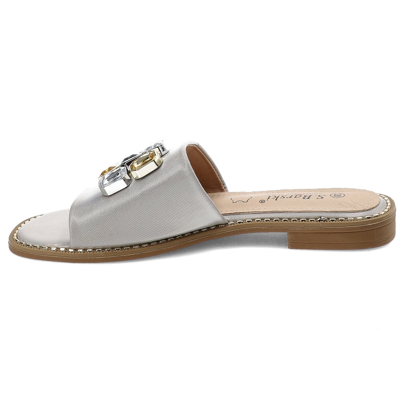 Šľapky S.Barski - KV27-031 Beige