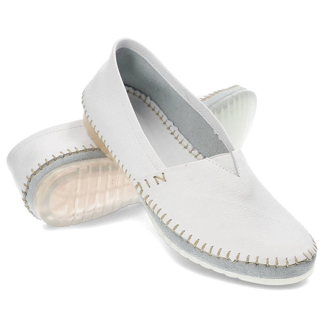 Baleríny Armodo - 500 Biały G