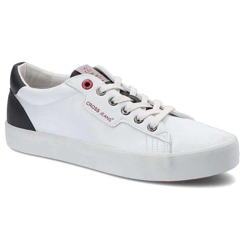 Plátenky Cross Jeans - II1R4002C Biały