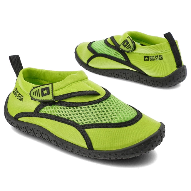 Topánky Do Vody Big Star - NN374468 Limonka