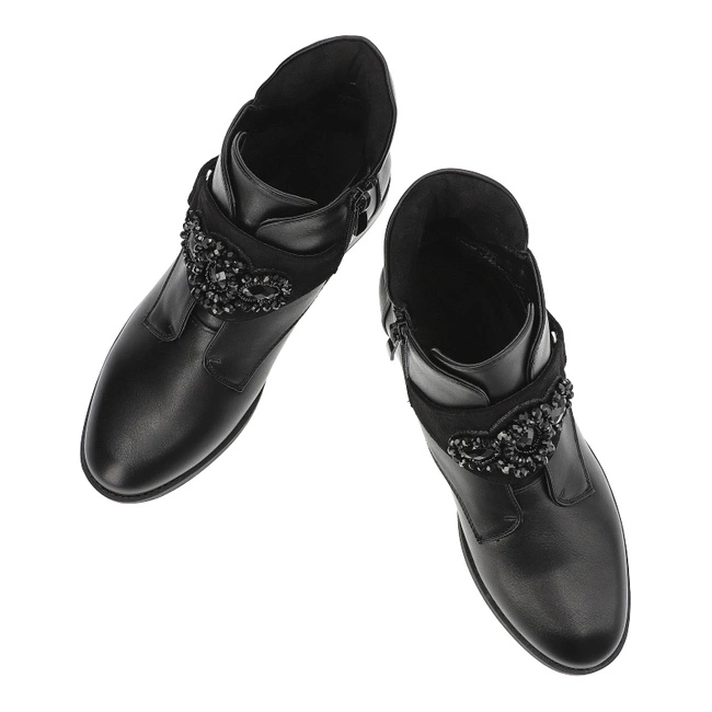 Členkové Topánky S.Barski - HY42-022 Black