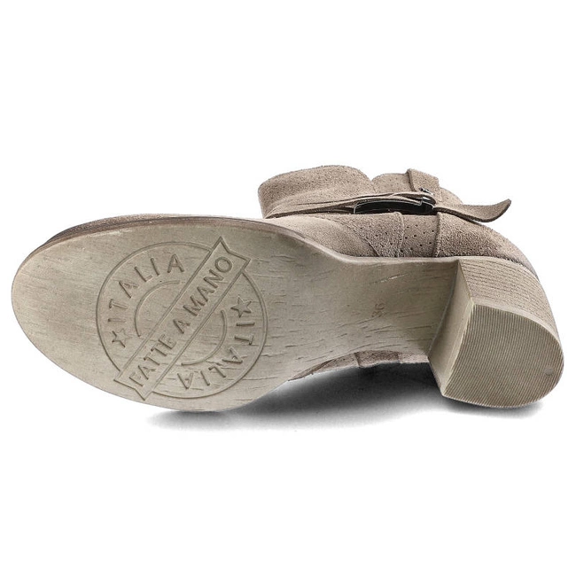 Členkové Topánky Lemar - 30050 W.Taupe+Perf