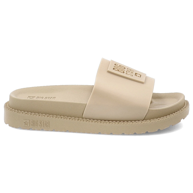 Šľapky BIG STAR - LL274A210 Beż