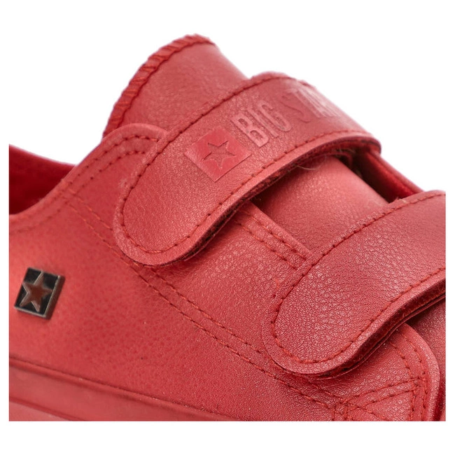 Plátenky Big Star - GG374012 Czerwony