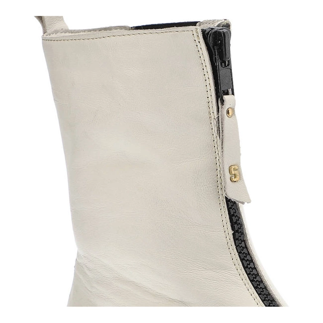 Členkové Topánky Simen - 5532A Of White