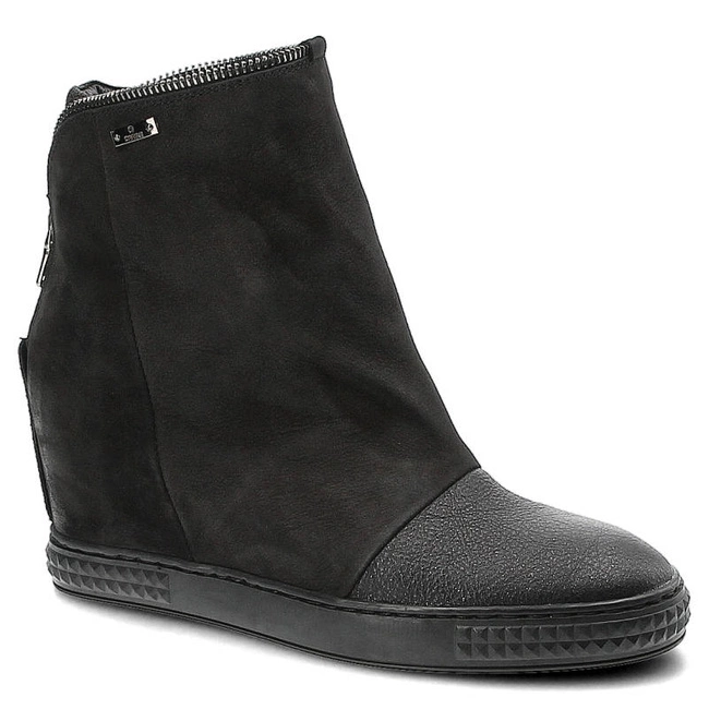 Tenisky Carinii - B3682/Z_I00-360-PSK-B88 Czarny/Stalowy