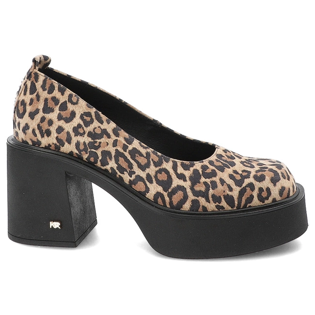 Poltopánky KARINO - 5036/043-P Leopard/Lico