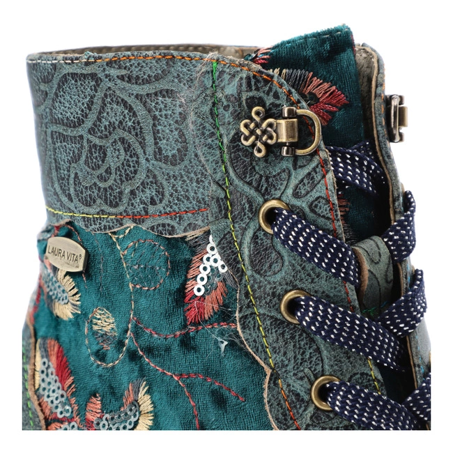 Členkové Topánky LAURA VITA - Idcano 06 SL18-6B Turquoise