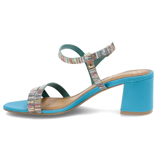 Sandále MACIEJKA - 06958-06/00-0 Niebieski