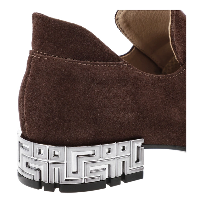 Poltopánky ARMODO - 1399 Czekolada Welur