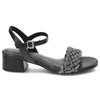 Sandále Marco Tozzi - 2-28207-20 098 Black Comb