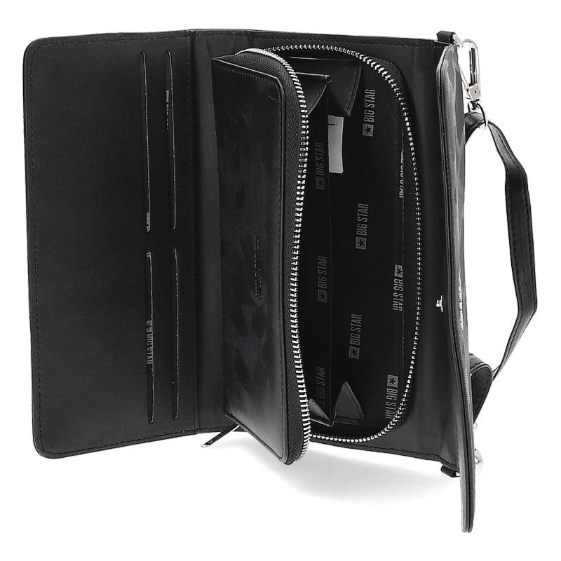 Peňaženka Big Star Accessories - KK674027 Czarny