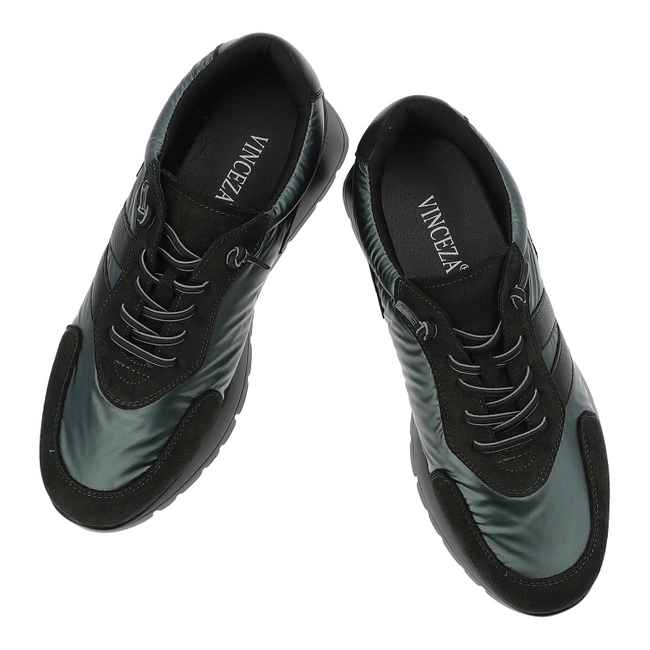 Tenisky VINCEZA - 58561 GN PU Zielony