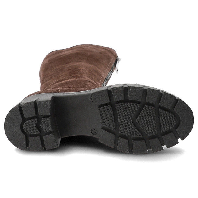 Čižmy SIMEN - 4259A W.Brąz 293