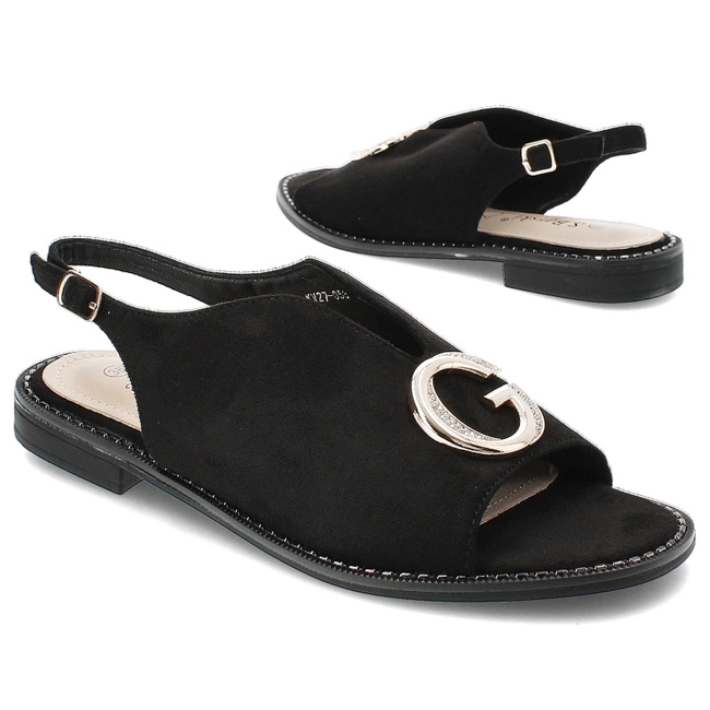 Sandále S.Barski - KV27-058 Black