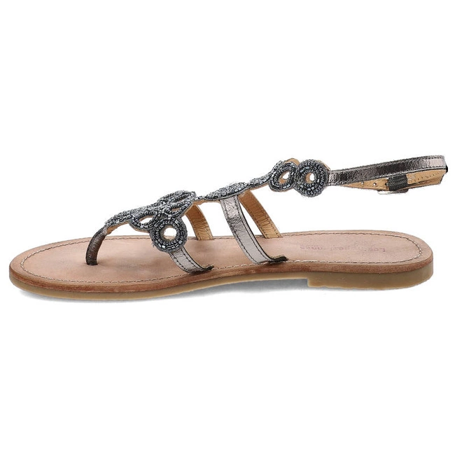 Sandále Les Tropeziennes - 07168 Etain Pewter