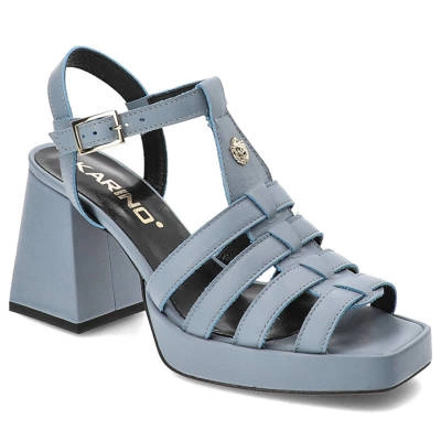 Sandále Karino - 4550/058-P Niebieski/Lico