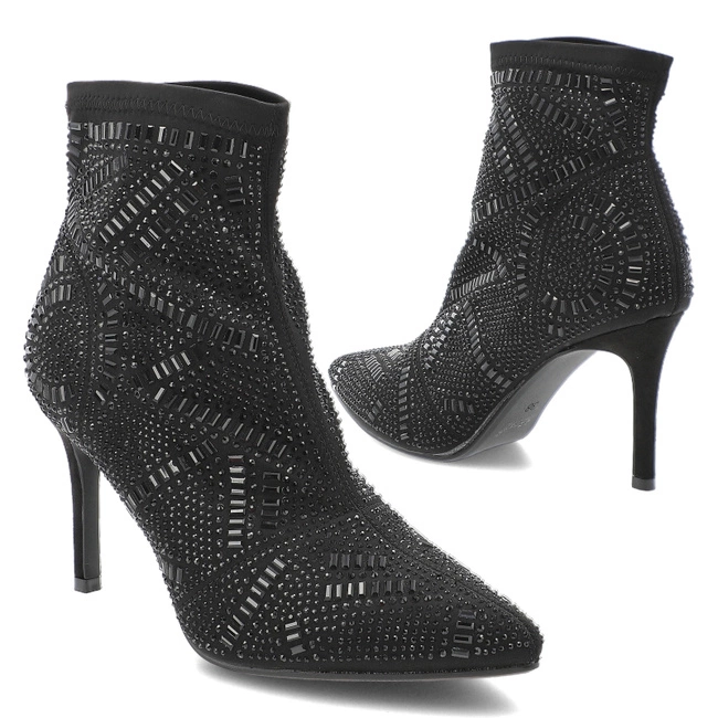 Členkové Topánky S.BARSKI - HY51-161 Black