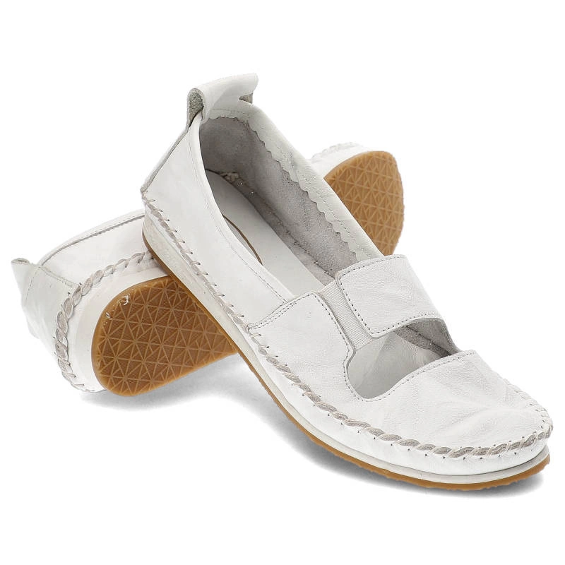 Poltopánky Lanqier - 38C1246 White