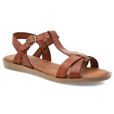 Sandále HEE - 23363 Vaquetilla Cuero