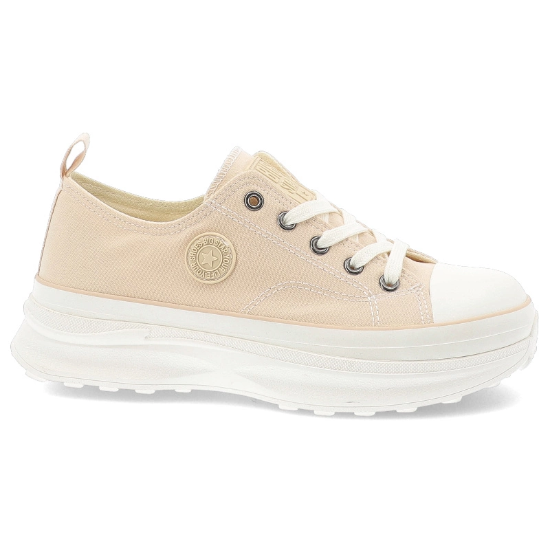 Tenisky BIG STAR - NN274127 Beż