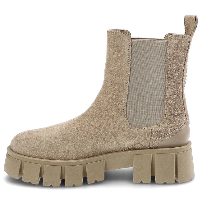 Členkové Topánky Carinii - B8541_-O17-000-000-F7 Beż