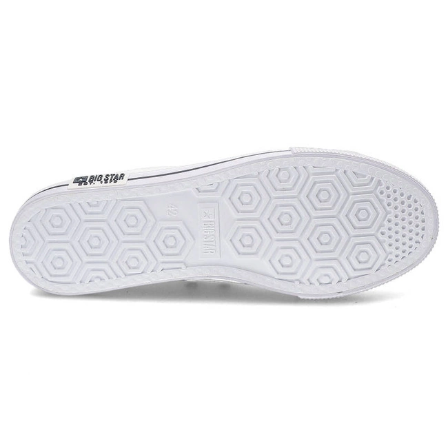 Plátenky Big Star - KK174048 Biały