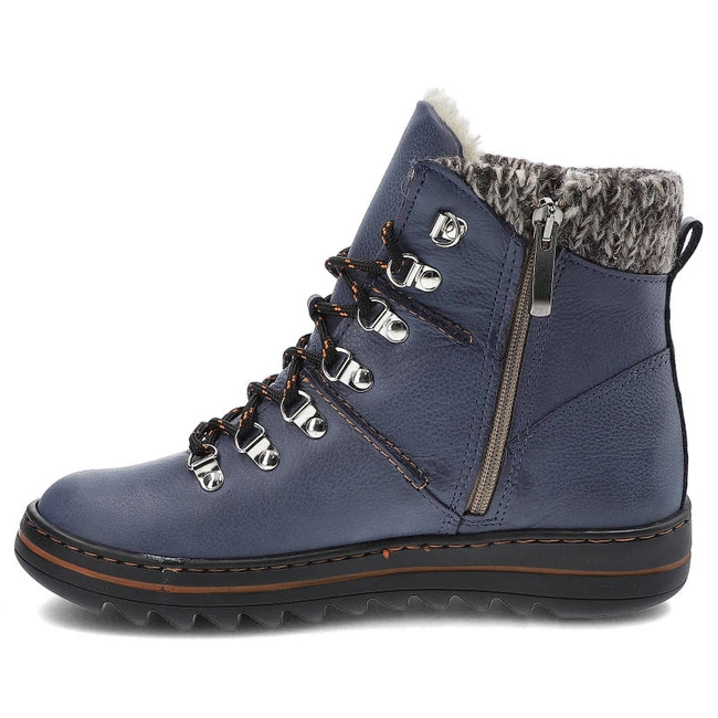 Členkové Topánky Nagaba - 329 Granat Rustic