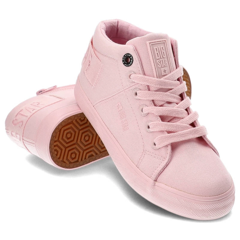 Tenisky Big Star - LL374003 Róż