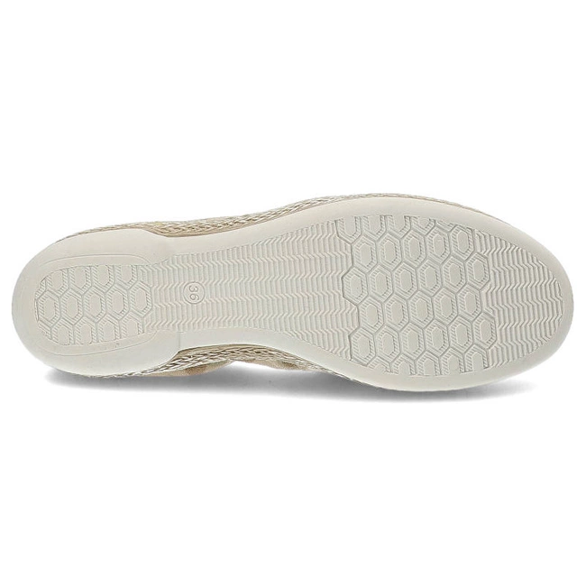 Espadrilky Lemar - 10012 Moro Beżowy