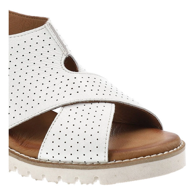 Sandále Artiker - 50C0846 Biały