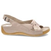 Sandále ARMODO - 5-0686-066 Beige 66+Pigi Złote Kwiaty